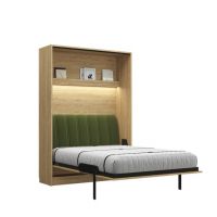NEW ELEGANCE - NEW ELEGANCE GENIUS COMFORT Z OPARCIEM | Półkotapczan Pionowy | 160x200