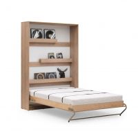 NEW ELEGANCE - NEW ELEGANCE BASIC Półkotapczan | Rozkładanie Pionowe z półkami | 90x200