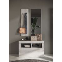 MC AKCENT - BASIC Ławka 402915-41 | Biała pinia