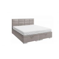 Forte - POMOZA Łóżko Kontynentalne z pojemnikiem 120x200 | LTPOM12K