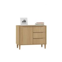 MEBLOMAX PÓŁROLA - PORTO Komoda 3S1D