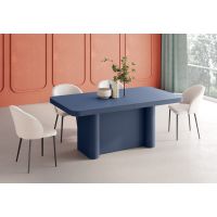 HUBERTUS - PORTOFINO Stół 160-412x100 | Granatowy mat