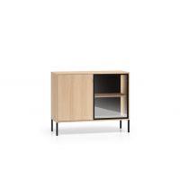 ML MEBLE - BARNEE 03 DĄB LINDBERG KOMODA