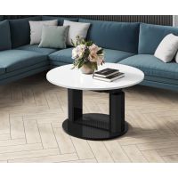 HUBERTUS - PRIMO LUX Ławostół | Biały mat | Czarny połysk | Czarny połysk