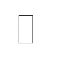 Bydgoskie Meble - LEGATO Element Moduł prostokąt | Z półką i USB