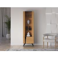 ML MEBLE - TOSCANIA 02P Witryna