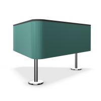 PROFIM - WALL IN Stolik B2 | Łącznik 60°