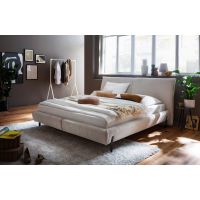 MC AKCENT - PULA Łóżko 160x200 | Krem | PUL16001