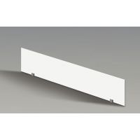 BIURO SERWIS - R-BOX Przegroda do biurka R-303 | PŁYTA | szerokość 138 cm