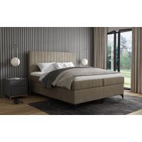 MEBLE BEST - RAPID Łóżko z pojemnikiem | 160x200 | Topper HR 4 cm