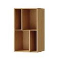 JUREK MEBLE - LORIN Regał wiszący R-13 | Dąb wiosenny