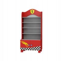 BabyBest - SUPER SPEED Regał z półkami i szafką RG-SP