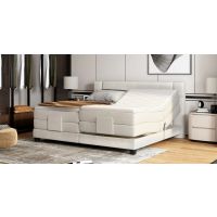 WERSAL - REY Łóżko Kontynentalne Elektrycznie Sterowane 160x200 | Materac Pocket | Materac Pocket