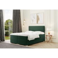 SOFIA MEBLE - RIMINI Łóżko kontynentalne 160x200 z pojemnikiem