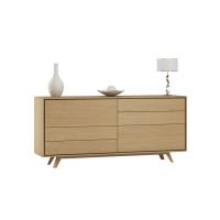 MEBLOMAX PÓŁROLA - RIO Kredens