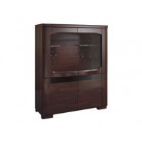 MEBIN - Riva Szafka z barkiem z oświetleniem