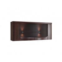 MEBIN - Riva Witrynka wisząca 2DS z oświetleniem