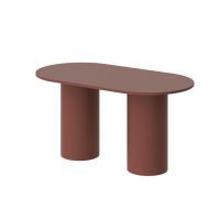 HUBERTUS - ROSETO Stół 150x80 | Bordo mat