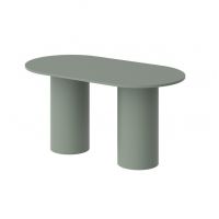 HUBERTUS - ROSETO Stół 150x80 | Zielony mat