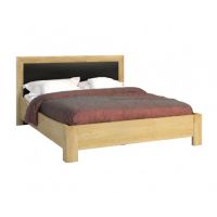 MEBIN - Rossano Łóżko 180 | Zagłówek prosty