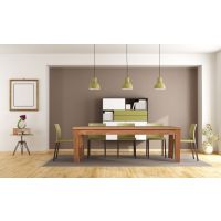 ORTUS - ROYALINE S11 Stół nierozkładany | Dąb drewno lite | 200x100x78