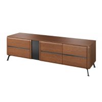 MEBIN - JANTAR Szafka RTV maxi 3D | Noga metal