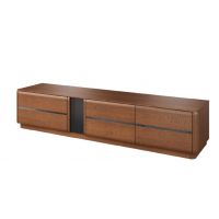 MEBIN - JANTAR Szafka RTV maxi plus 2D2SZ | Cokół