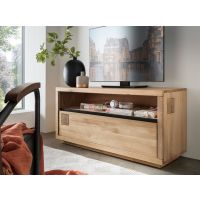 G+K MEBLE - WZ-0159 Szafka RTV I | Dąb