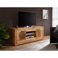 G+K MEBLE - WZ-0315 Szafka RTV II | Dąb