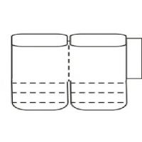 Bydgoskie Meble - SALMO Segm. 3RF (man) prawy Segment prawy z dwoma fotelami z manualną funkcją relaks z bokiem