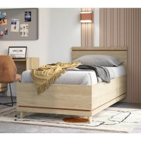 HELVETIA MEBLE WIERUSZÓW - SCANDI Łóżko 100 z pojemnikiem | 24D5OH54