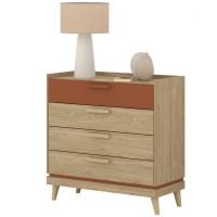 HELVETIA MEBLE WIERUSZÓW - SCANDI Komoda 4S | 24DSOH27