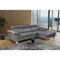 AEK - SCANDIO NAROŻNIK Z FUNKCJĄ SPANIA I POJEMNIKIEM