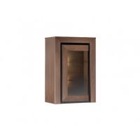 MEBIN - Sempre Witrynka wisząca 1DS lewa z oświetleniem