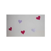 BabyBest - ROMANTIC BABY Serca drewniane do dekoracji ścian A-RM