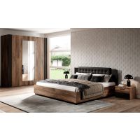 HELVETIA MEBLE WIERUSZÓW - SIGMA Łóżko 140 z pojemnikiem | 24FWLI50