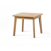 FAMEG - SIMPLE Stół ST-2530 | 90x90-170 | Dąb naturalny 25 | DOSTĘPNE OD RĘKI