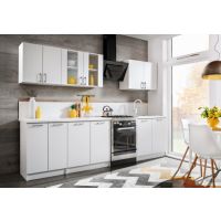 LAYMAN - KUCHNIA EKONOMICZNA ECOmodel ZESTAW KUCHENNY 2,8 m szafki z płyty laminowanej