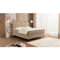 NEW ELEGANCE - NEW ELEGANCE SLIM na nóżkach | Łóżko kontynentalne z pojemnikiem | Zagłówek P | 160x200