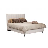 NEW ELEGANCE - NEW ELEGANCE SLIM na nóżkach | Łóżko kontynentalne z pojemnikiem | 160x200 | Wezgłowie C20 | Tkanina Maya 02 | DOSTĘPNE OD RĘKI