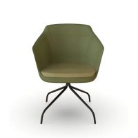 BGROUP - SNAG Fotel Konferencyjny SK S110 | Stelaż Metalowy Typu Pająk 2