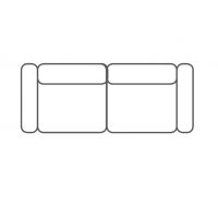 FENIKS MEBLE - COMPASS Sofa 2,5 Bez funkcji spania