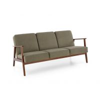 HALMAR - MILANO 3S Sofa | oliwkowy | z PL