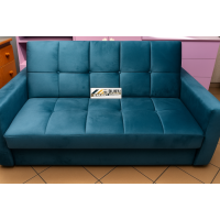 Dąb Gdynia - BELLA Kanapa z funkcją spania i pojemnikiem na pościel | Dostępne od ręki | 