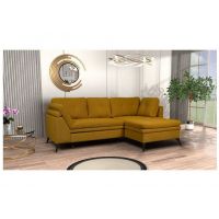 WERXAL - SOHO 3P Narożnik z funkcją spania i pojemnikiem na pościel | DOSTĘPNY OD RĘKI