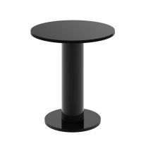 HUBERTUS - SOLO MINI Ława 60 | Czarny połysk