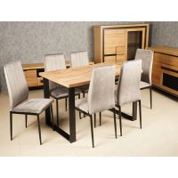 MOSKAŁA MEBLE - Stół ST-27 nierozkładany | Nogi stal malowana proszkowo