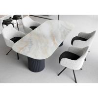 MOSKAŁA MEBLE - STÓŁ ST74 Spiek kwarcowy | 180x100