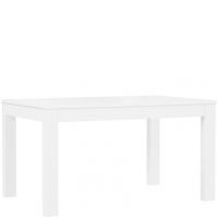 Forte - TULUZA Stół rozkładany PRTT402-C04 Biały Połysk