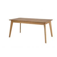 Drewmax - STÓŁ DREWNIANY ST306 | 120x80+37 | Drewno Dębowe